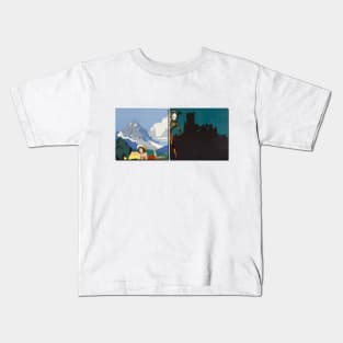 Day and Night Kids T-Shirt